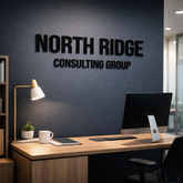 Personalised Business Logo Sign