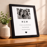 Personalised Photo Mothers Day Frame