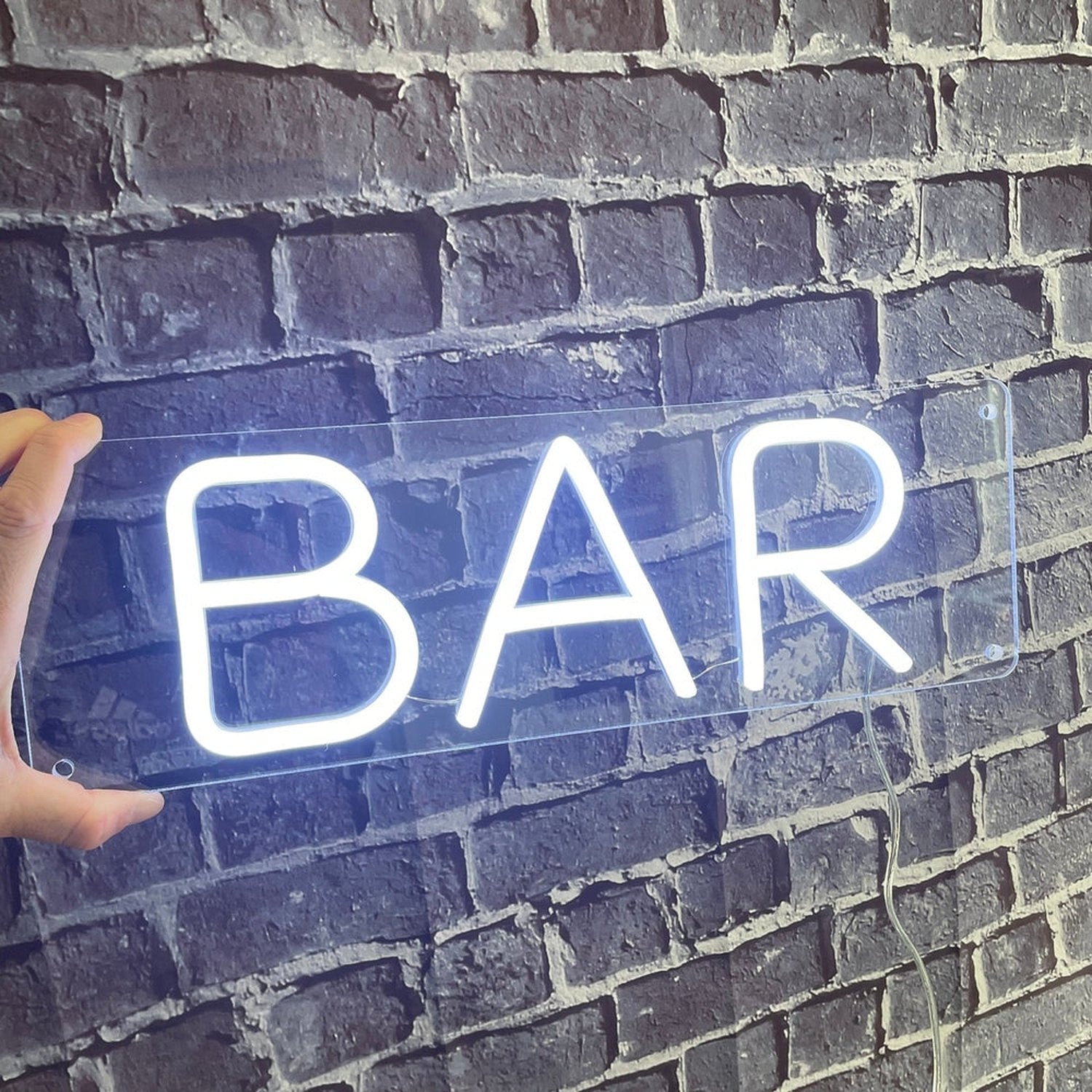 Bar Neon Sign The Crafty Bonobo Neon Sign 3