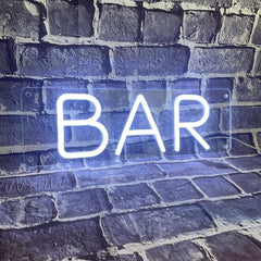 Bar Neon Sign The Crafty Bonobo Neon Sign 1