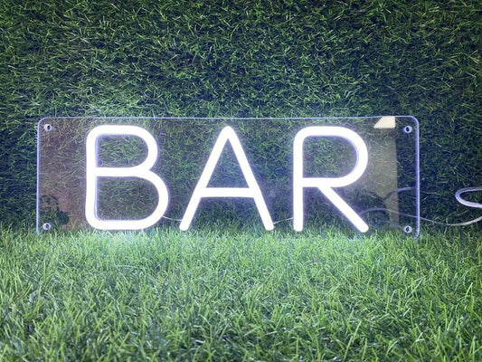 Bar Neon Sign The Crafty Bonobo Neon Sign 2