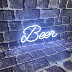 Beer Neon Sign | Bar Sign The Crafty Bonobo Neon Sign 1