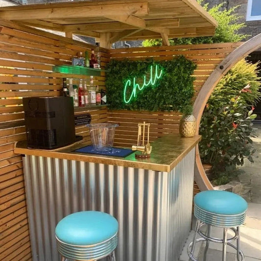 Chill Neon Sign The Crafty Bonobo Neon Sign 2