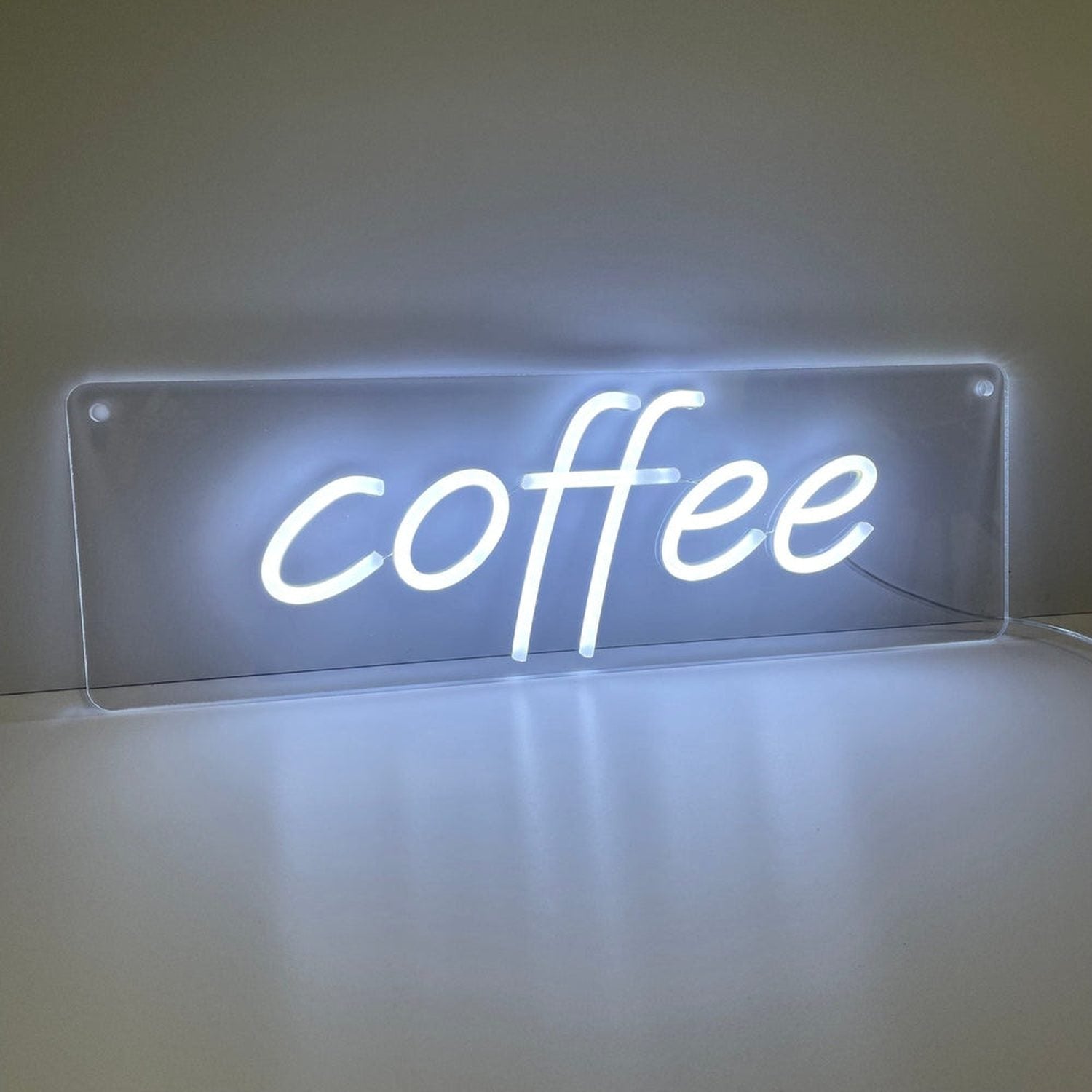 Coffee Neon Sign The Crafty Bonobo Neon Sign 5