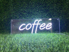 Coffee Neon Sign The Crafty Bonobo Neon Sign 2