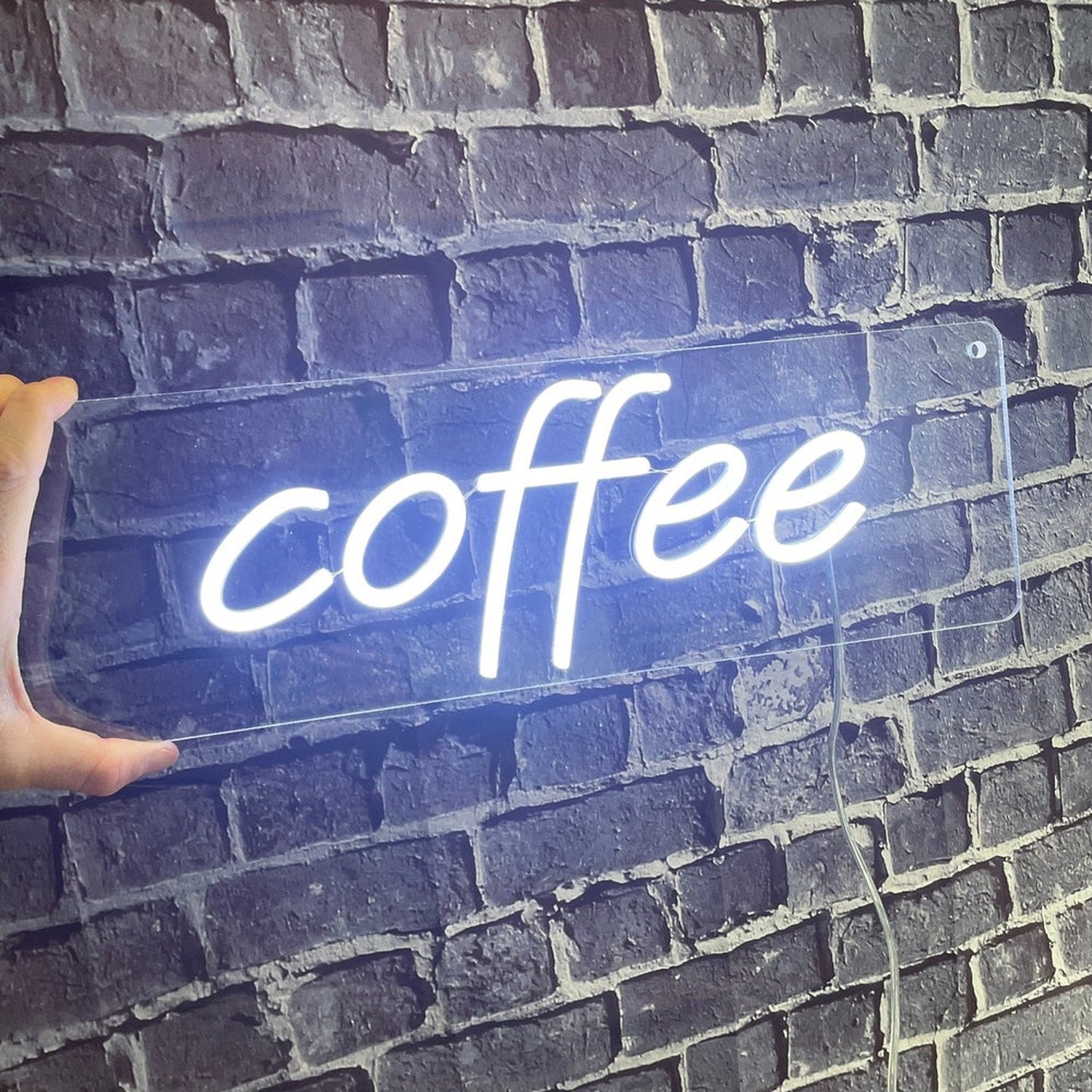 Coffee Neon Sign The Crafty Bonobo Neon Sign 3