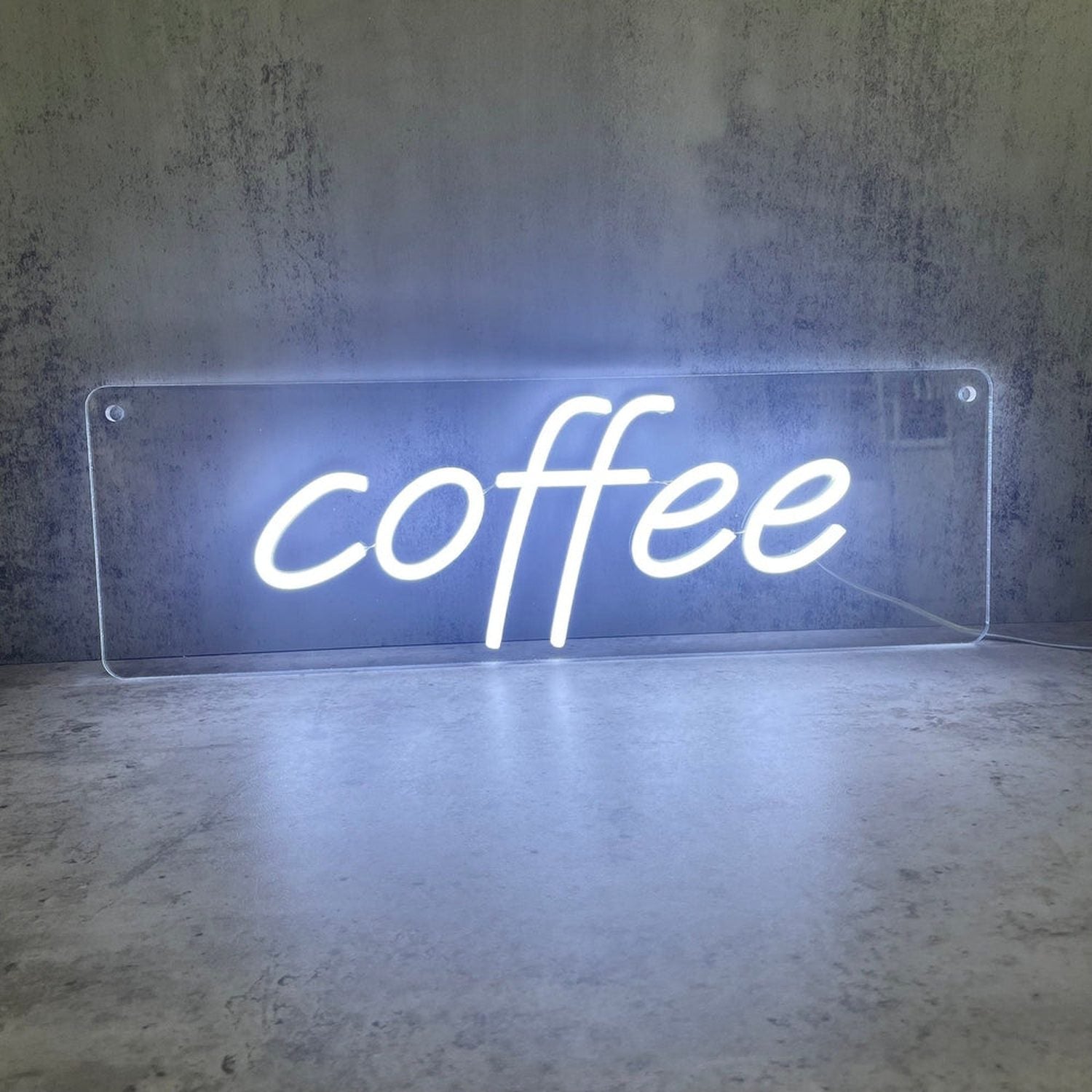 Coffee Neon Sign The Crafty Bonobo Neon Sign 4