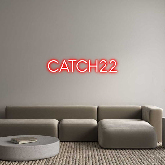 Custom Neon: Catch22 The Crafty Bonobo Neon Sign 1