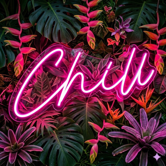 Chill Neon Sign