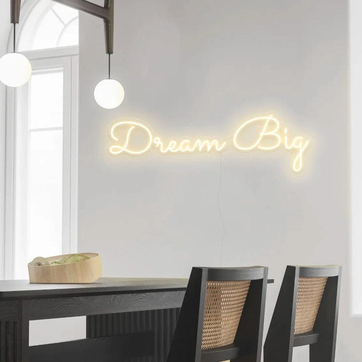 Dream Big Neon Sign The Crafty Bonobo Neon Sign 3