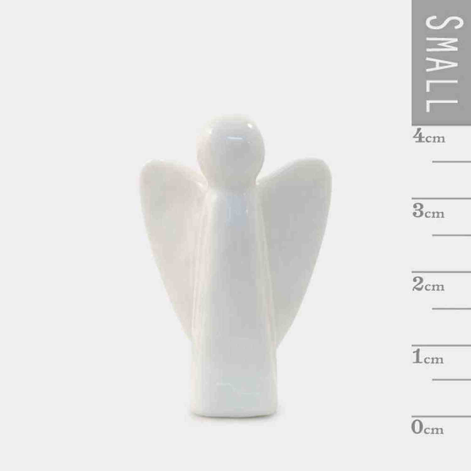 👼 Little Guardian Angel – Porcelain Matchbox Gift The Crafty Bonobo 3