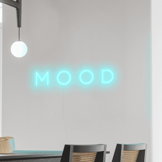 Mood Neon Sign The Crafty Bonobo Neon Sign 2