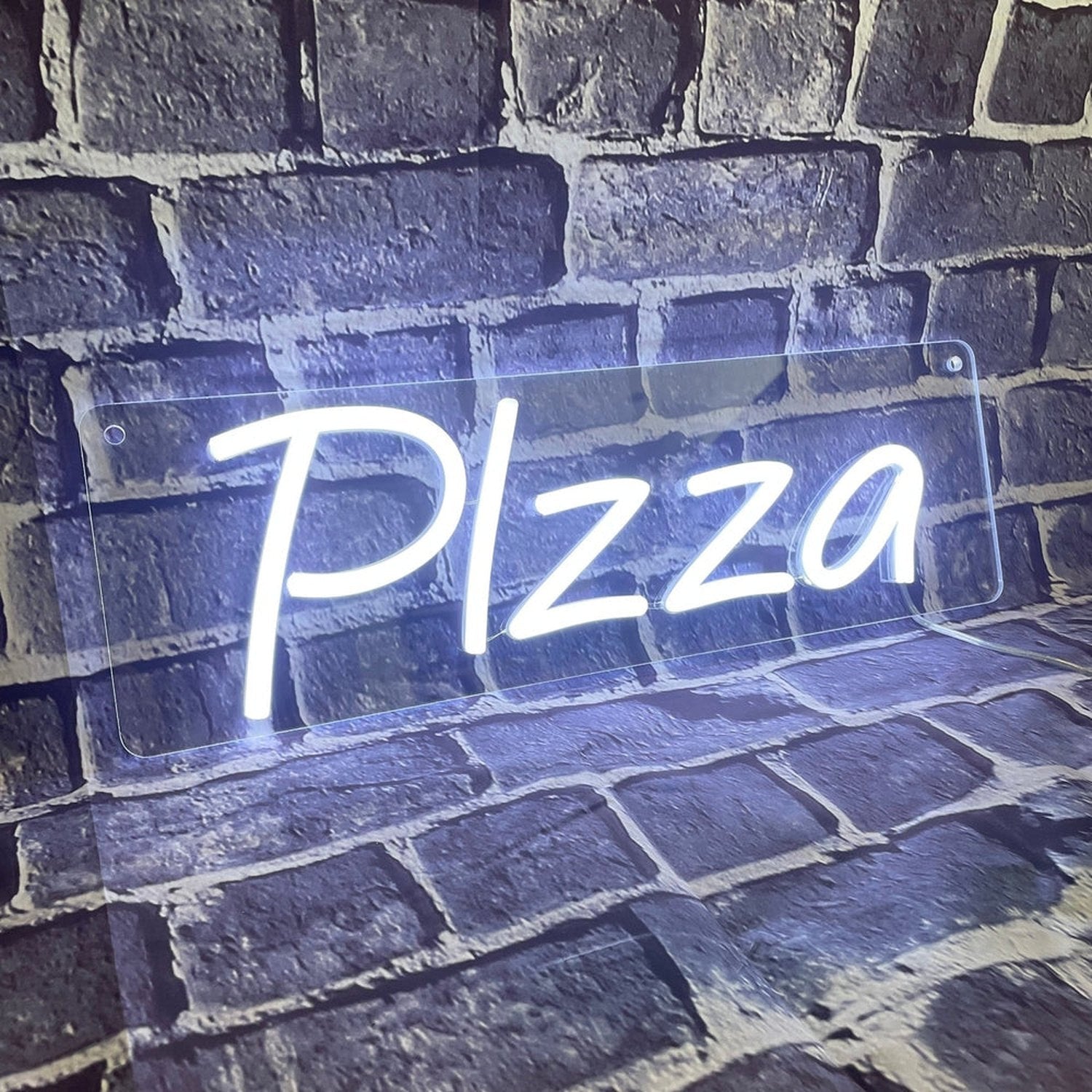 Pizza neon sign The Crafty Bonobo Neon Sign 1