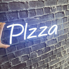 Pizza neon sign The Crafty Bonobo Neon Sign 3