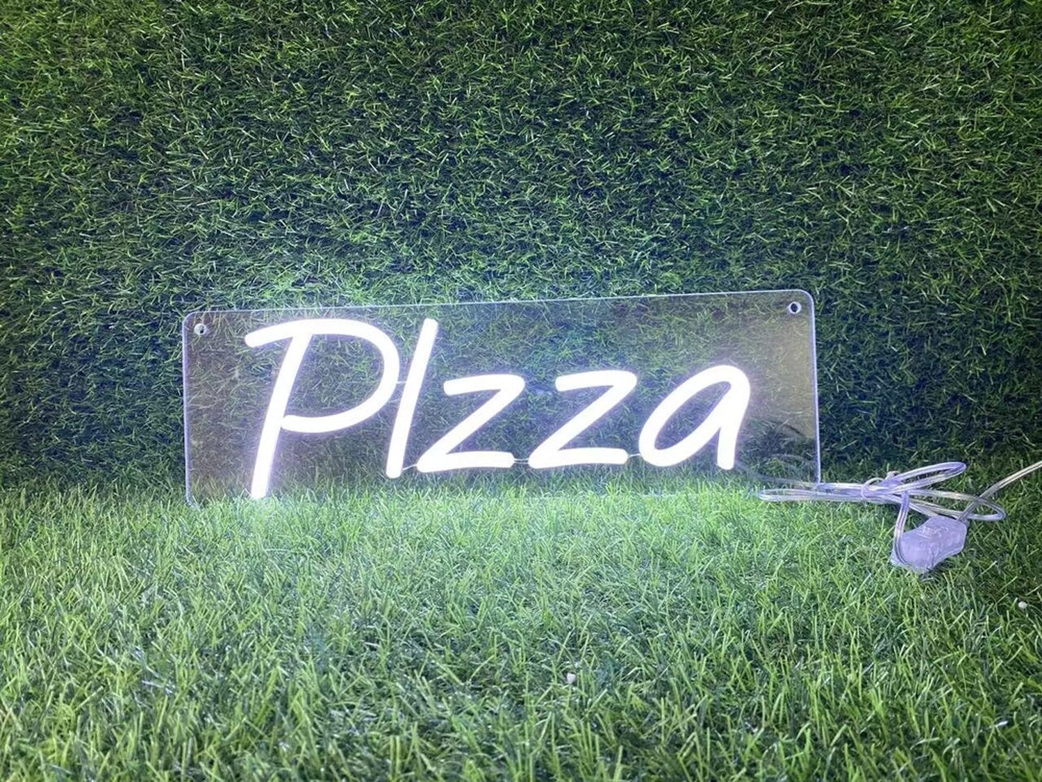 Pizza neon sign The Crafty Bonobo Neon Sign 2