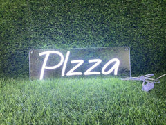 Pizza neon sign The Crafty Bonobo Neon Sign 2