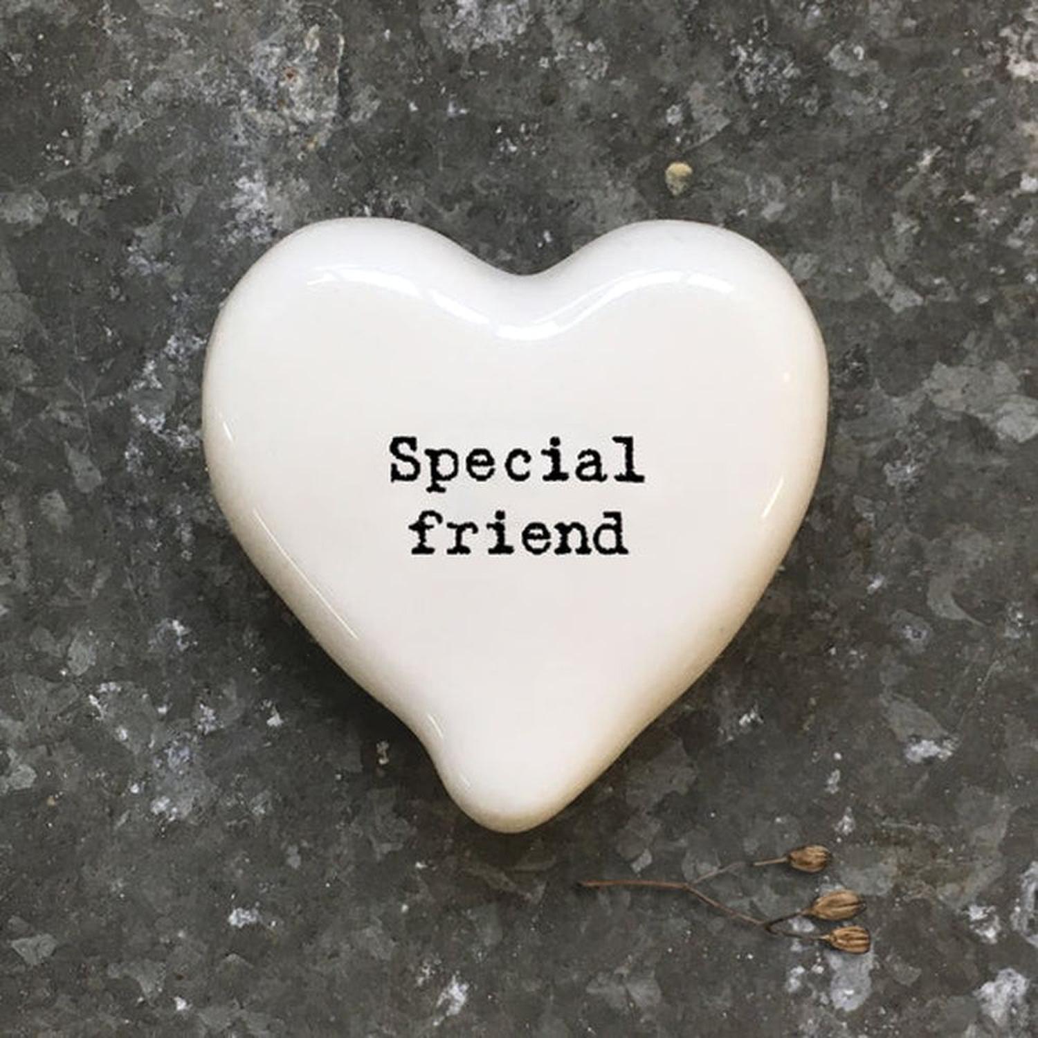 🤍 Porcelain Pocket Heart – Special Friend The Crafty Bonobo 1
