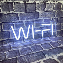 Wi-Fi Neon Sign The Crafty Bonobo Neon Sign 1