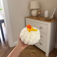 Handmade Crochet Pumpkin