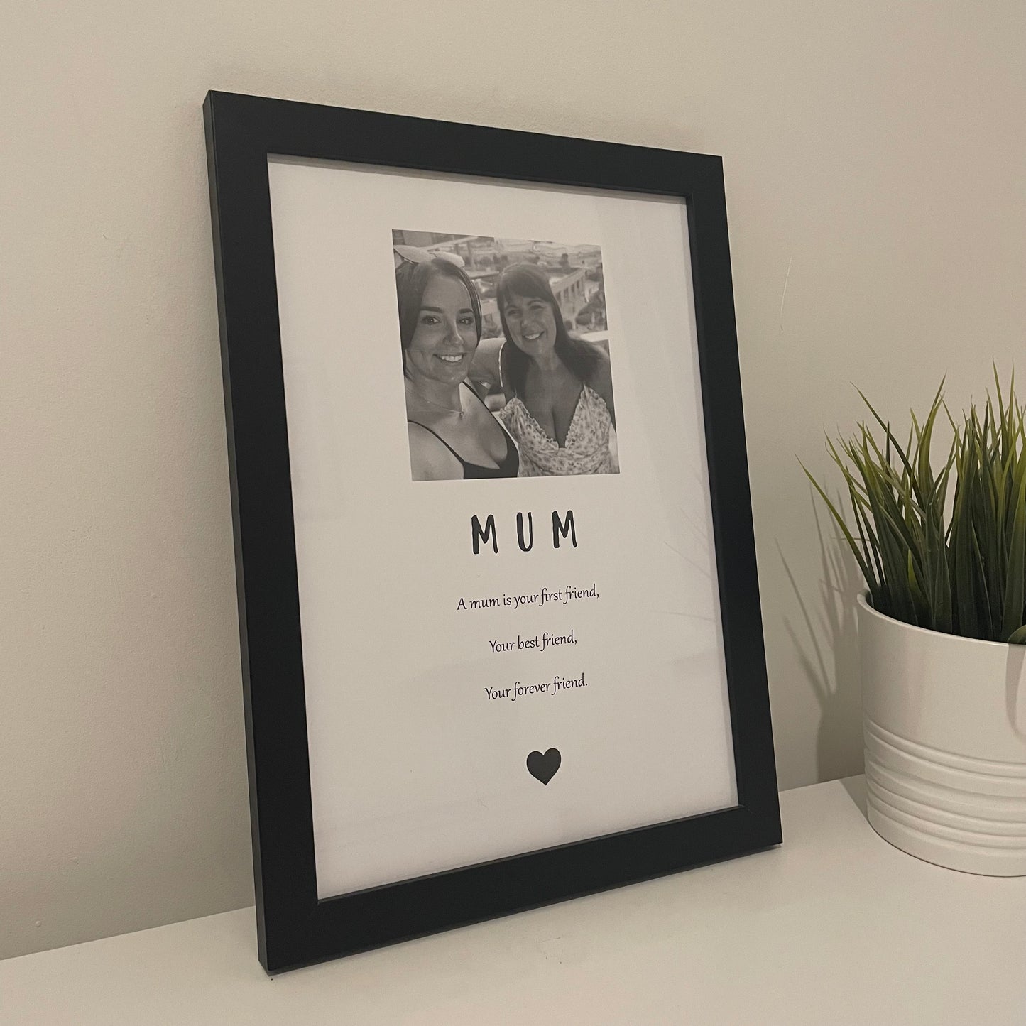 Personalised Photo Mothers Day Frame