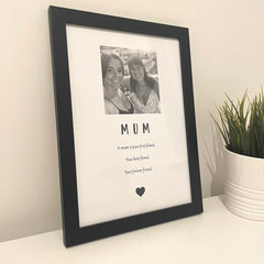 Personalised Photo Mothers Day Frame