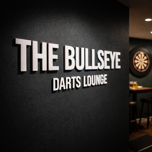 Personalised Darts Room Sign