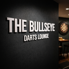 Personalised Darts Room Sign