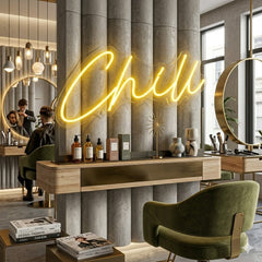 Chill Neon Sign