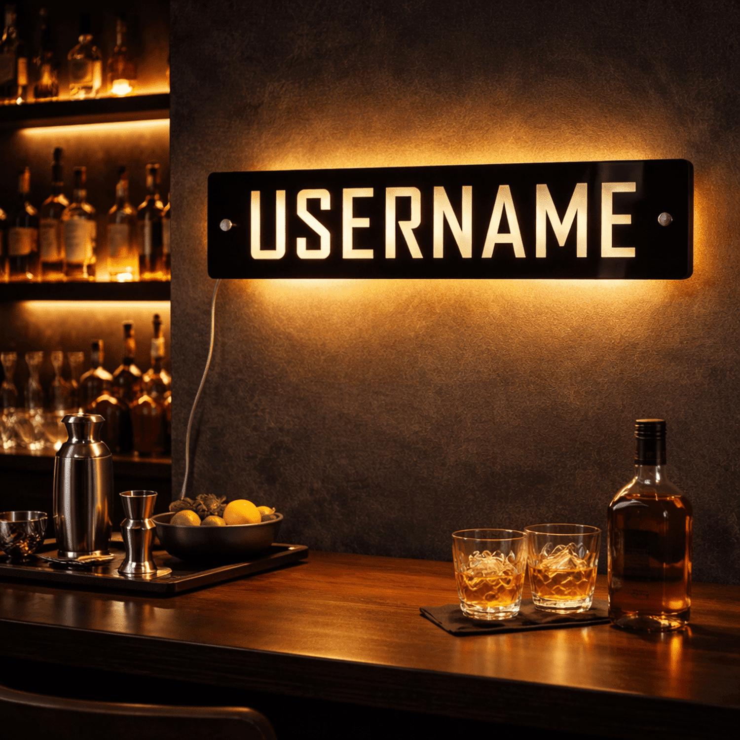 Stream Name Sign Personalised LED Username Sign | Gaming Decor | Streaming | Twitch ...