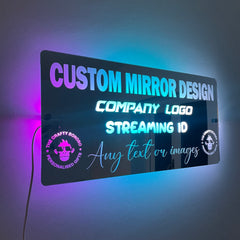 Custom Design LED Mirror