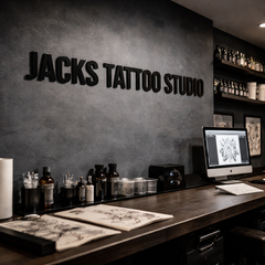 Personalised Tattoo Studio Sign