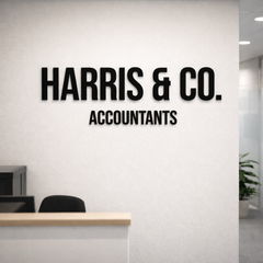 Personalised Business Logo Sign