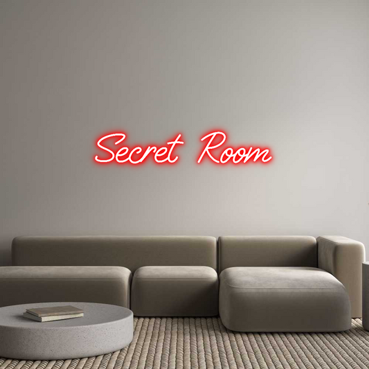 Custom Neon: Secret Room