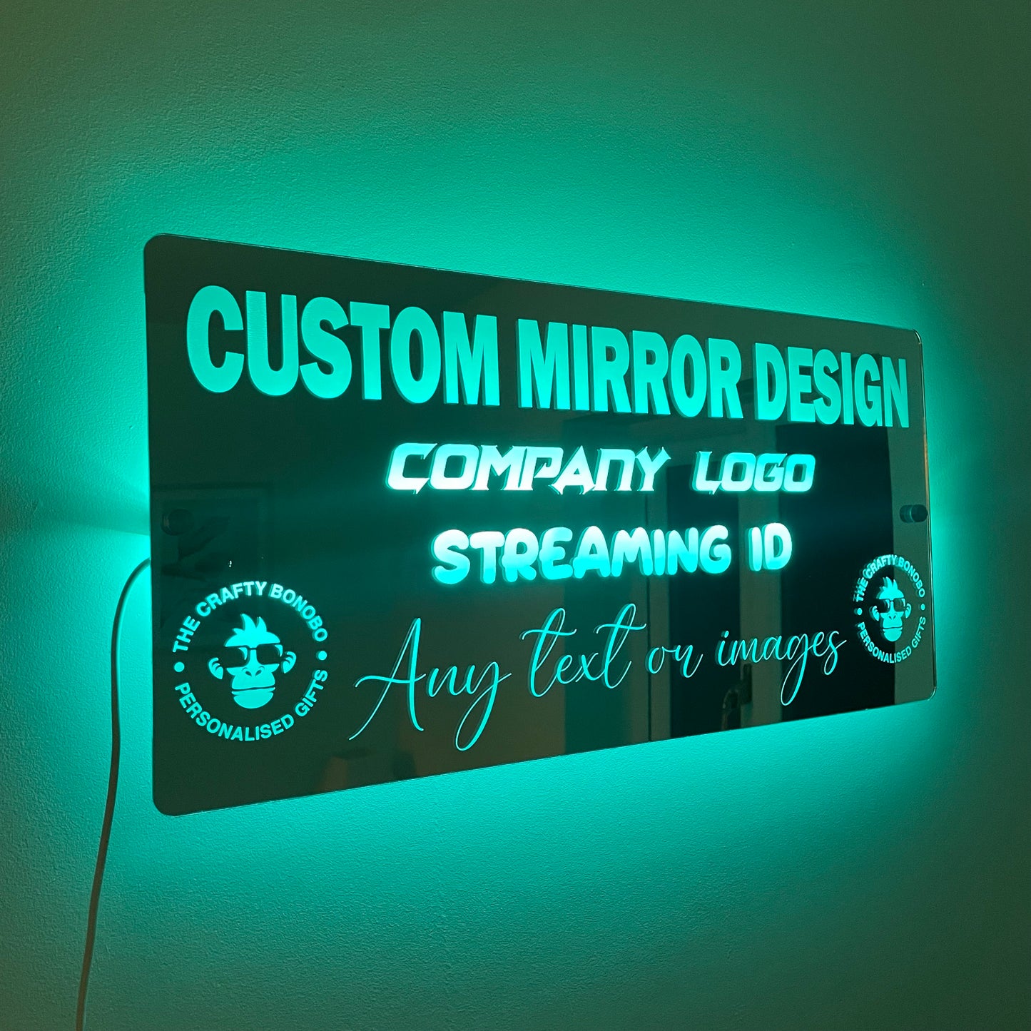 Custom Design LED Mirror