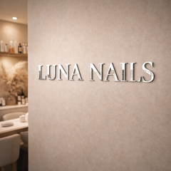 Personalised Business Logo Sign