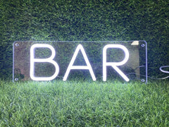 Bar Neon Sign