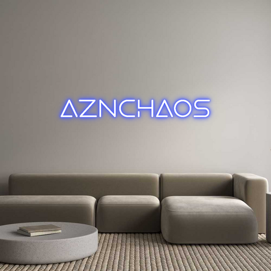 Custom Neon: AznChaos