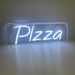 Pizza neon sign