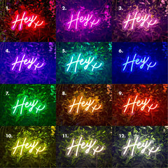 Chill Neon Sign
