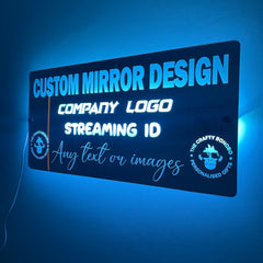Custom Design LED Mirror