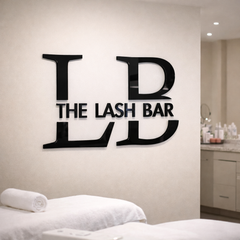 Personalised Salon Sign - Business Logo Sign