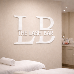 Personalised Salon Sign - Business Logo Sign