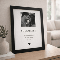 Personalised Couples Photo Frame – A Timeless Gift for Someone You Love The Crafty Bonobo Personalised Photo Frame 4