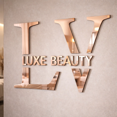 Personalised Salon Sign - Business Logo Sign