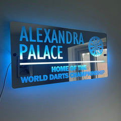 Alexandra Palace LED Mirror | Darts Sign The Crafty Bonobo LED Mirror Sign 2