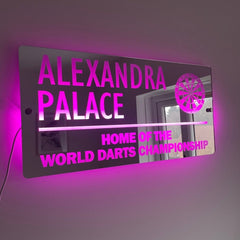 Alexandra Palace LED Mirror | Darts Sign The Crafty Bonobo LED Mirror Sign 10