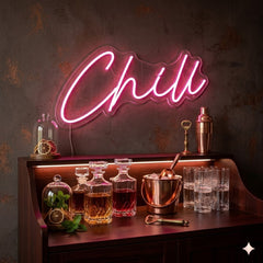 Chill Neon Sign