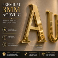 Personalised Business Logo Sign - Salon | Aesthetics | Brows | Lashes