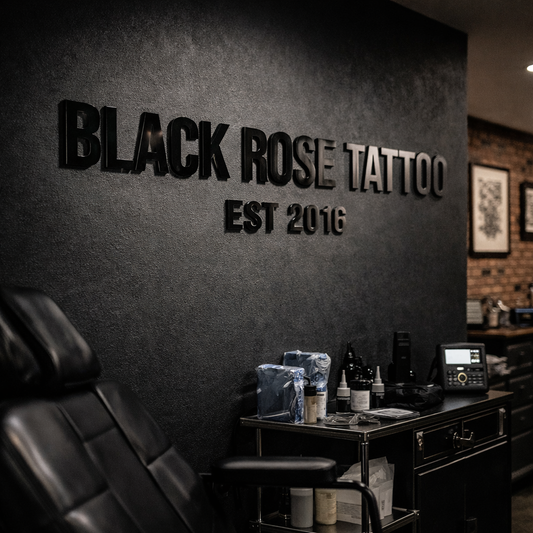 Personalised Tattoo Studio Sign