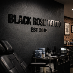 Personalised Tattoo Studio Sign